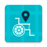 Logo of Mapcesible android Application 